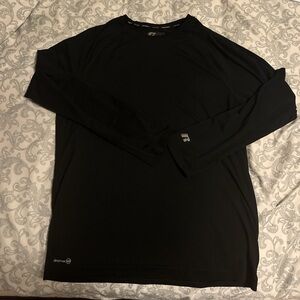 Russell Athletic Jet Black Long Sleeve Tee